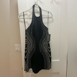 Black Retrofete dress